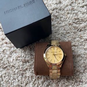 Michael Kors Slim Runway Ladies Watch